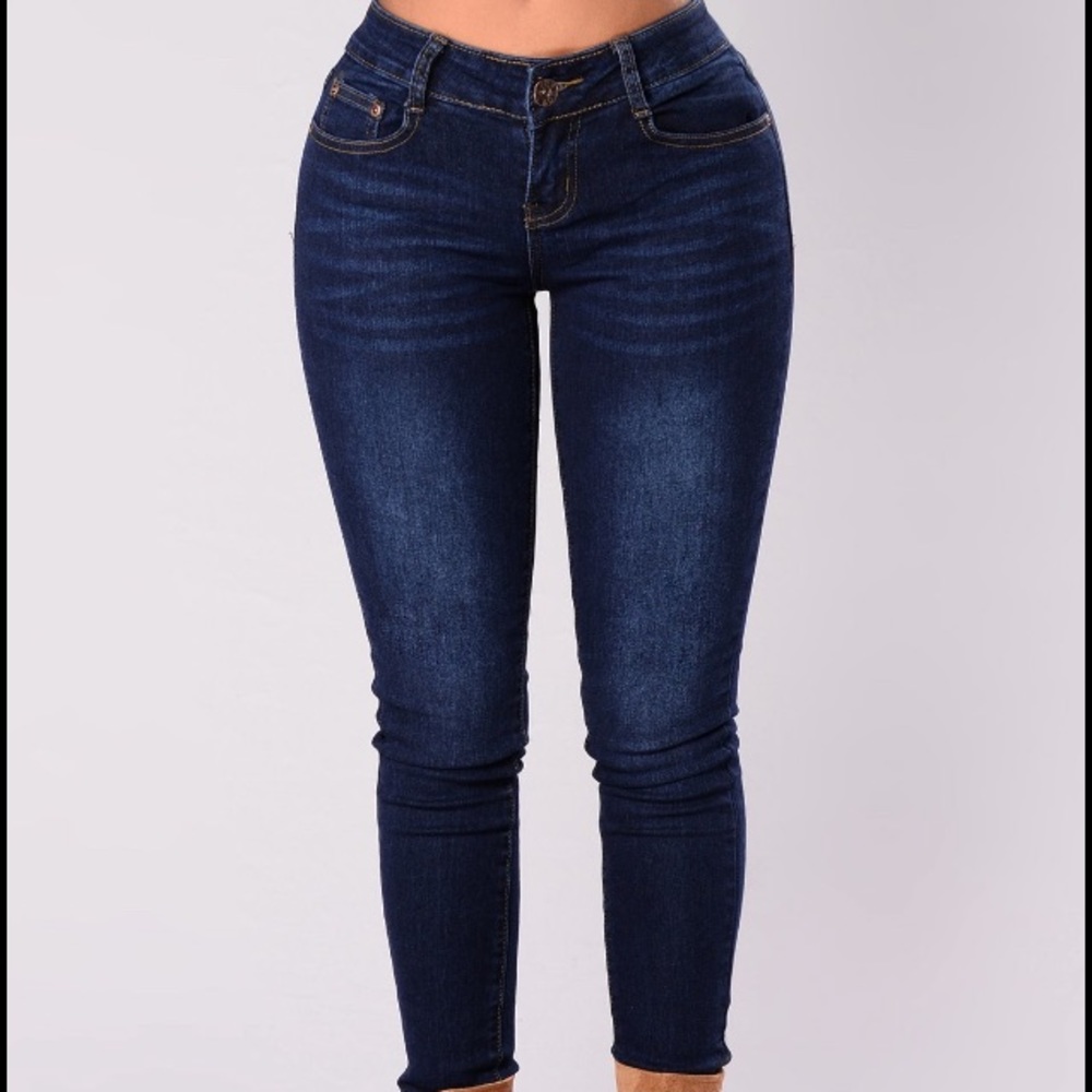 Dark Wash Jeans
